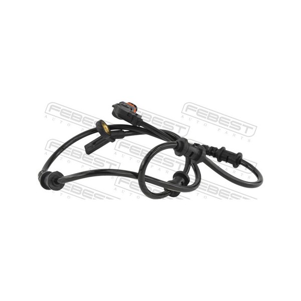 ABS-givare, Sensor, hjulvarvtal, Framaxel Febest 16606-002 FEBEST
