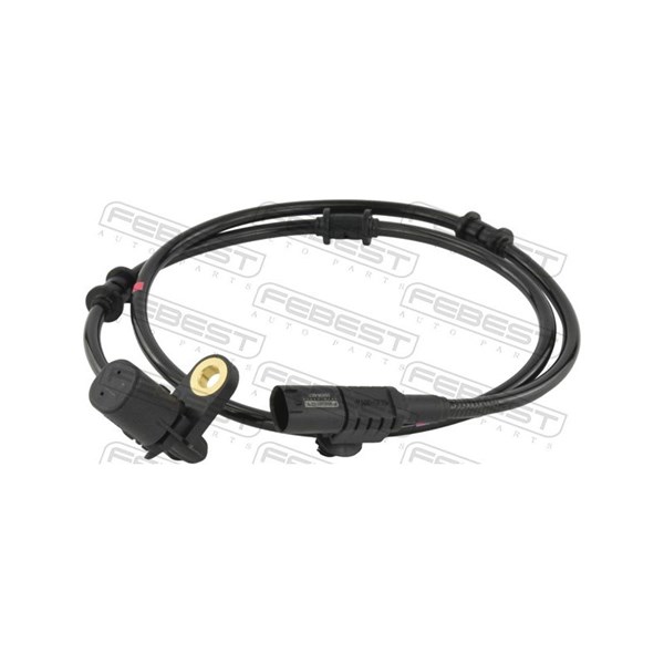 ABS-givare, Sensor, hjulvarvtal, framaxel vänster Febest 16606-00 FEBEST
