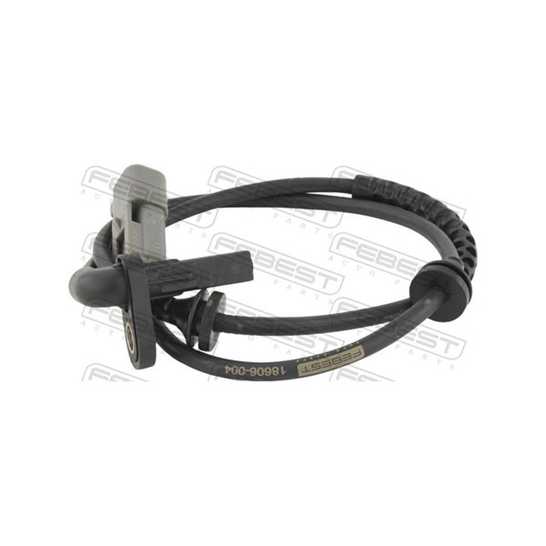 ABS-givare, Sensor, hjulvarvtal, Framaxel Febest 18606-004 FEBEST