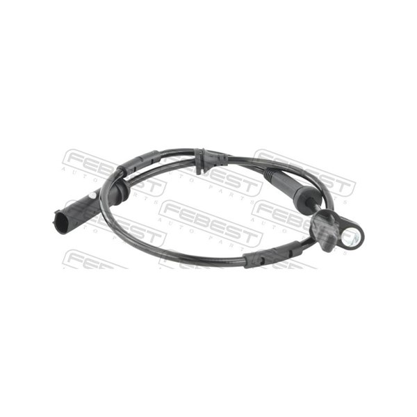 ABS-givare, Sensor, hjulvarvtal, Bakaxel Febest 19606-002 FEBEST