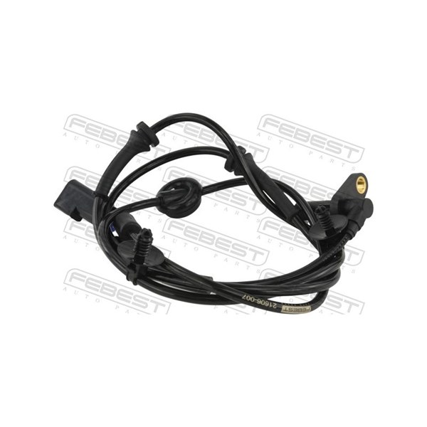 ABS-givare, Sensor, hjulvarvtal, Framaxel Febest 21606-007 FEBEST