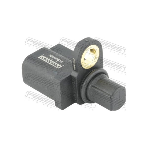 ABS-givare, Sensor, hjulvarvtal, Bakaxel Febest 21606-009 FEBEST