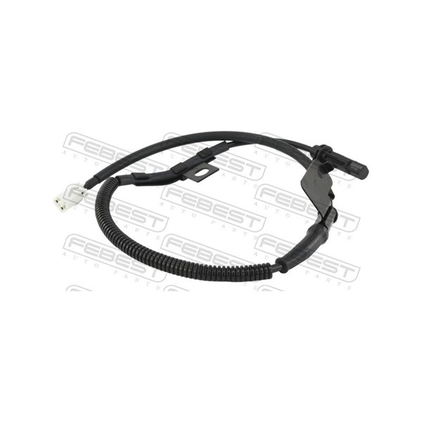 ABS-givare, Sensor, hjulvarvtal, framaxel vänster Febest 22606-00 FEBEST