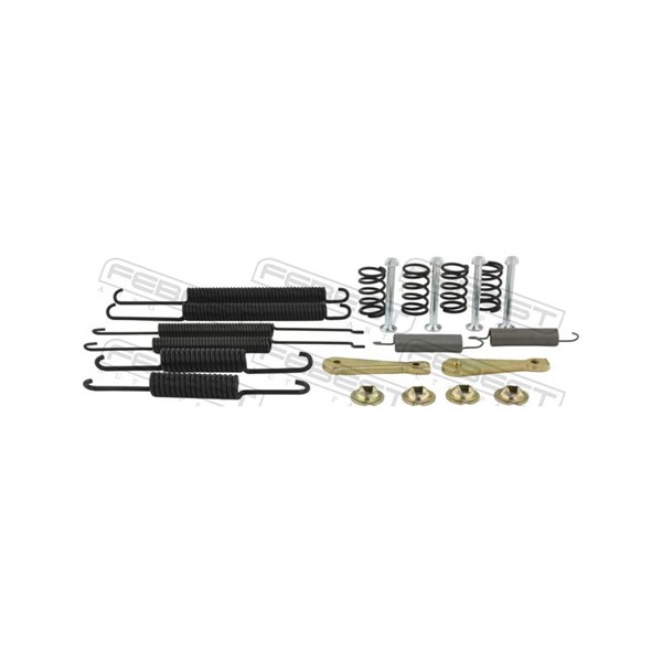 Tillbehörssats, bromsbackar, parkeringsbroms Febest 2304-1JR-KIT FEBEST
