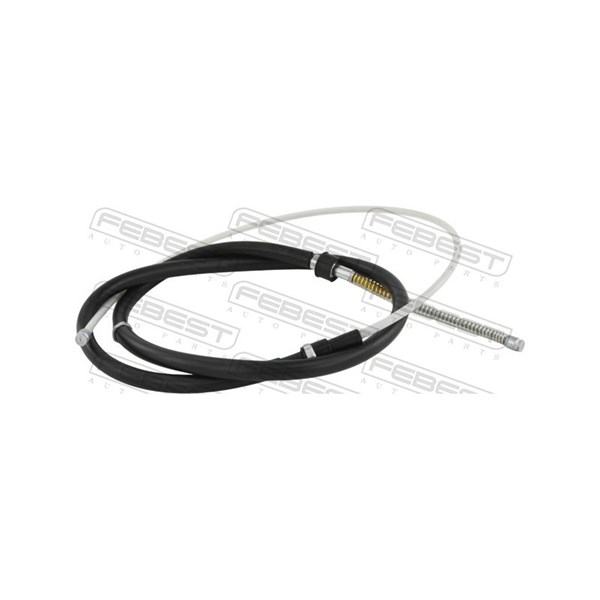 Vajer, parkeringsbroms, Bak Febest 23100-CK FEBEST