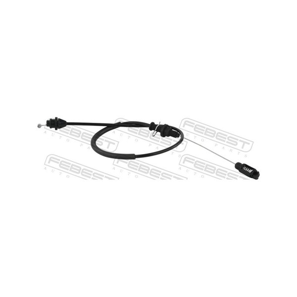 Gasvajer Febest 24107-LOGI8V FEBEST