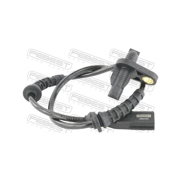 ABS-givare, Sensor, hjulvarvtal, Bakaxel vänster Febest 24606-003 FEBEST