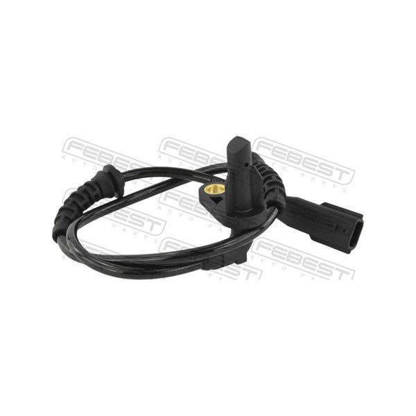 ABS-givare, Sensor, hjulvarvtal, Bakaxel höger Febest 24606-004 FEBEST