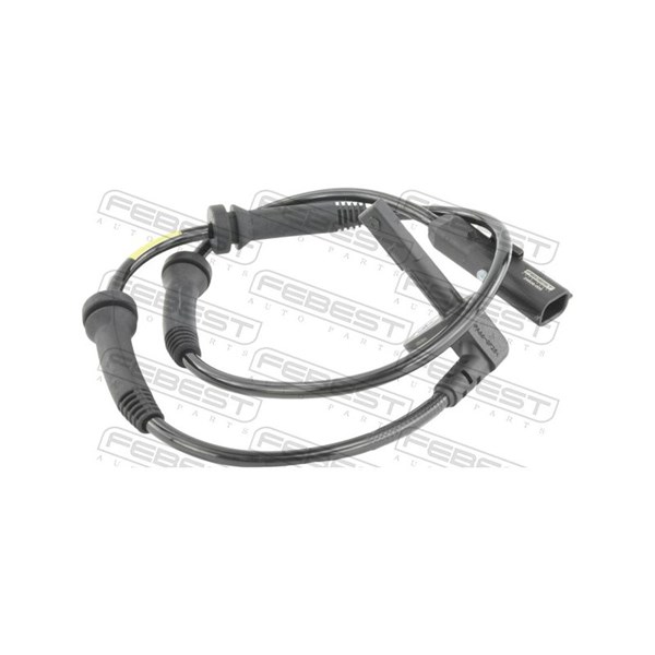 ABS-givare, Sensor, hjulvarvtal, Framaxel Febest 24606-005 FEBEST