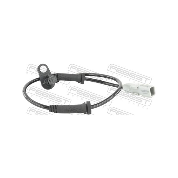 ABS-givare, Sensor, hjulvarvtal, Bakaxel Febest 24606-007 FEBEST