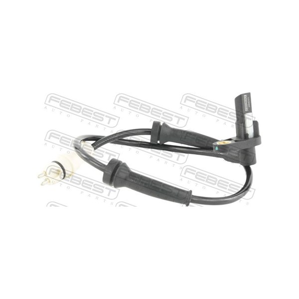ABS-givare, Sensor, hjulvarvtal, Bakaxel vänster Febest 24606-011 FEBEST