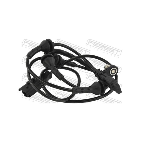 ABS-givare, Sensor, hjulvarvtal, Framaxel Febest 25606-001 FEBEST
