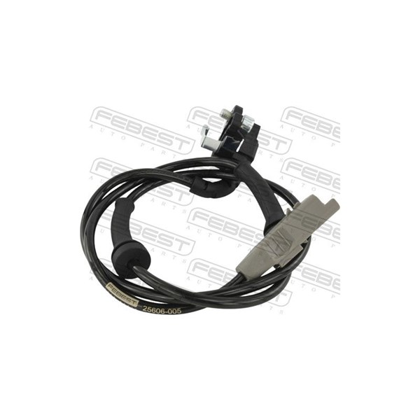 ABS-givare, Sensor, hjulvarvtal, Bakaxel Febest 25606-005 FEBEST