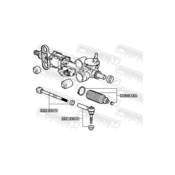 Styrled, Framaxel Febest 3221-ESCIV FEBEST