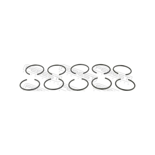 Monteringssats, drivaxelbälgar Febest CC-1-30X2-2-PCS10 FEBEST