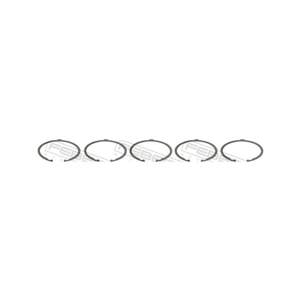 Monteringssats, drivaxelbälgar Febest CC-2-27X2-PCS5 FEBEST