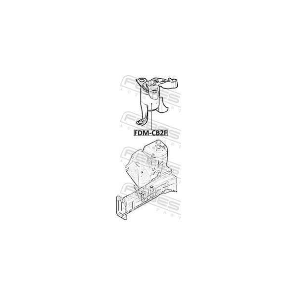 Motorkudde, Fram Febest FDM-CB2F FEBEST