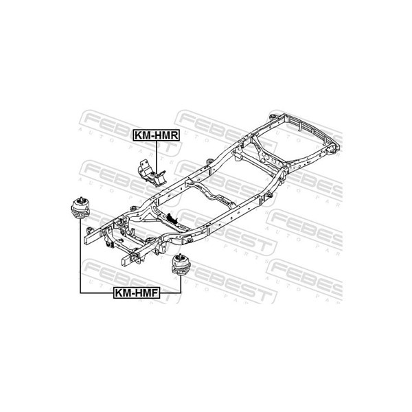 Motorkudde, Fram Febest KM-HMF FEBEST Motorkudde, Fram Febest KM-HMF FEBEST