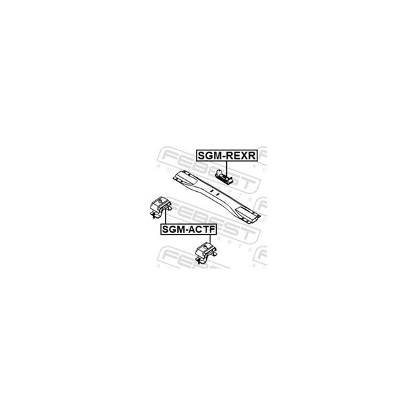 Motorkudde, Fram Febest SGM-ACTF FEBEST Motorkudde, Fram Febest SGM-ACTF FEBEST