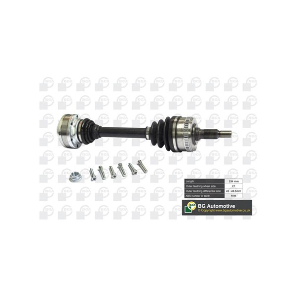Drivaxel, framaxel höger, framaxel vänster Bga DS5613 BGA