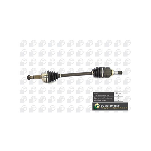 Drivaxel, framaxel vänster Bga DS6730L BGA