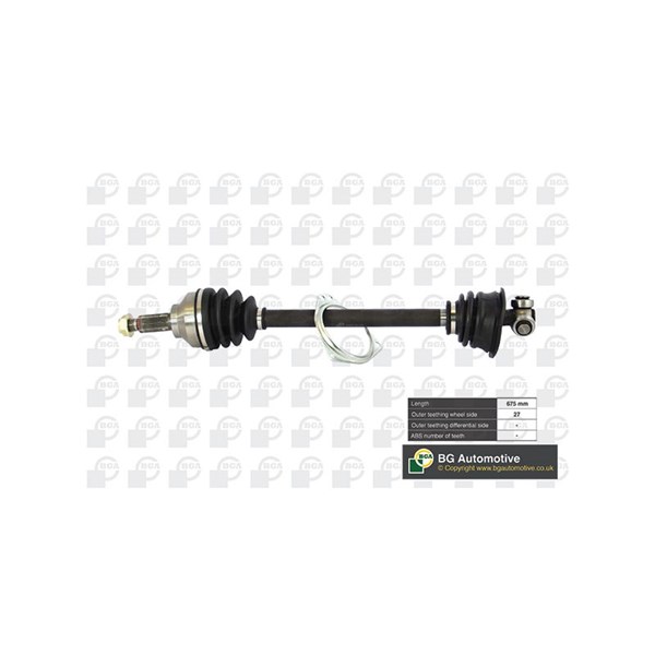 Drivaxel, framaxel vänster Bga DS7319L BGA