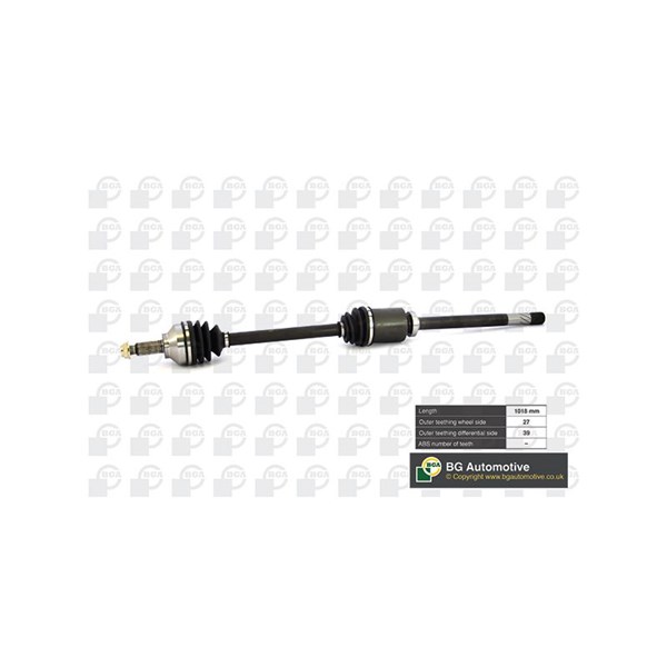 Drivaxel, framaxel höger Bga DS7319R BGA