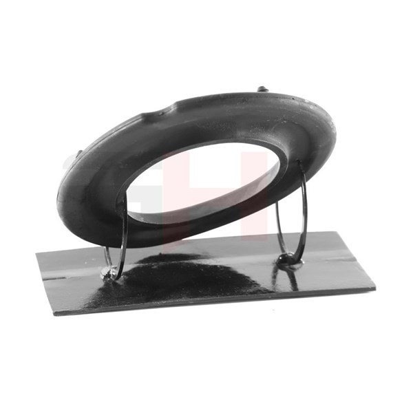 Genomslagsgummi, stötdämpare, Framaxel, Upptill Gh GH-621961 GH