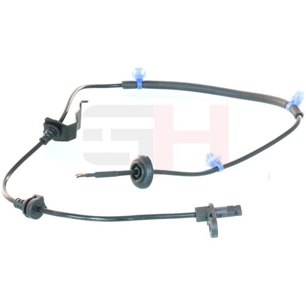 ABS-givare, Sensor, hjulvarvtal, Bakaxel, Bakaxel höger Gh GH-712 GH ABS-givare, Sensor, hjulvarvtal, Bakaxel, Bakaxel höger Gh GH-712 GH