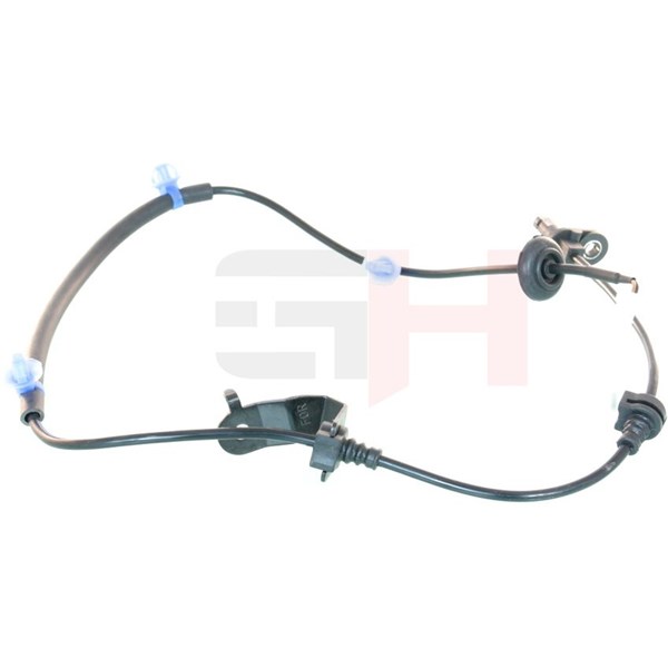 ABS-givare, Sensor, hjulvarvtal, Bakaxel, Bakaxel höger Gh GH-712 GH ABS-givare, Sensor, hjulvarvtal, Bakaxel, Bakaxel höger Gh GH-712 GH