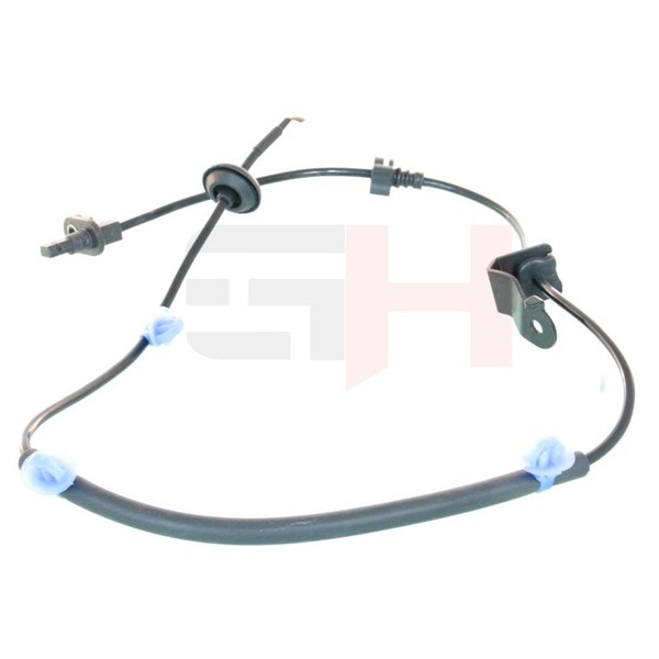 ABS-givare, Sensor, hjulvarvtal, Bakaxel, Bakaxel höger Gh GH-712 GH ABS-givare, Sensor, hjulvarvtal, Bakaxel, Bakaxel höger Gh GH-712 GH