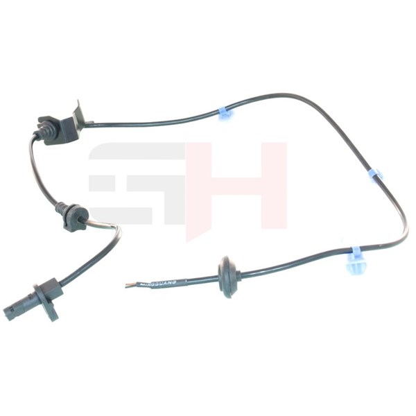 ABS-givare, Sensor, hjulvarvtal, Bakaxel, Bakaxel vänster Gh GH-7 GH ABS-givare, Sensor, hjulvarvtal, Bakaxel, Bakaxel vänster Gh GH-7 GH