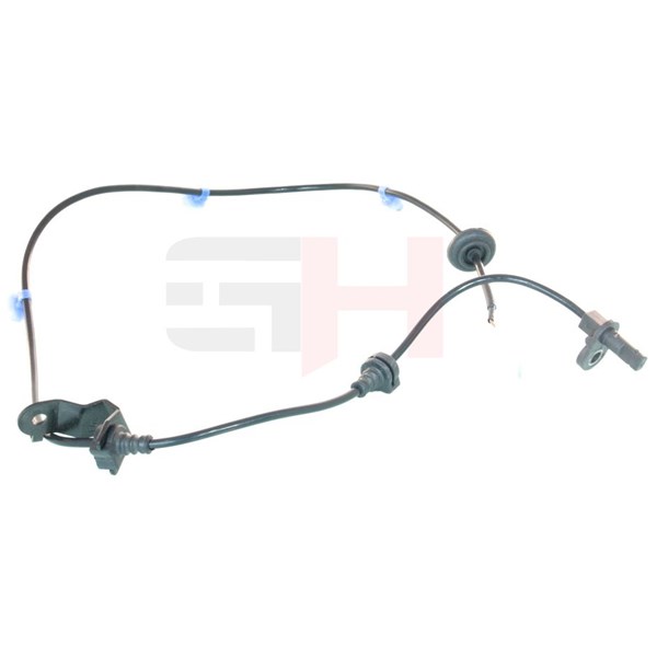 ABS-givare, Sensor, hjulvarvtal, Bakaxel, Bakaxel vänster Gh GH-7 GH ABS-givare, Sensor, hjulvarvtal, Bakaxel, Bakaxel vänster Gh GH-7 GH