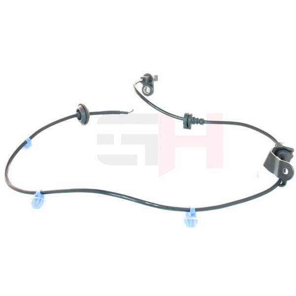 ABS-givare, Sensor, hjulvarvtal, Bakaxel, Bakaxel vänster Gh GH-7 GH ABS-givare, Sensor, hjulvarvtal, Bakaxel, Bakaxel vänster Gh GH-7 GH