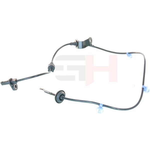 ABS-givare, Sensor, hjulvarvtal, Bakaxel, Bakaxel vänster Gh GH-7 GH ABS-givare, Sensor, hjulvarvtal, Bakaxel, Bakaxel vänster Gh GH-7 GH