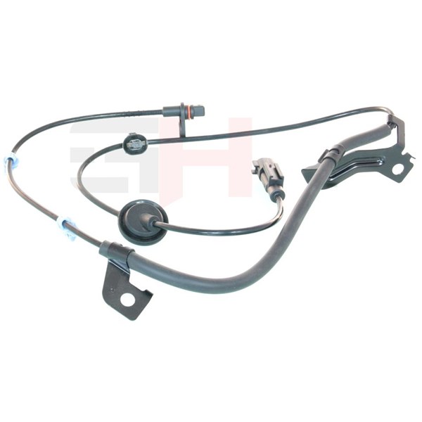 ABS-givare, Sensor, hjulvarvtal, Bakaxel, Bakaxel höger Gh GH-719 GH
