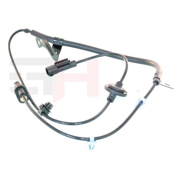 ABS-givare, Sensor, hjulvarvtal, Bakaxel, Bakaxel höger Gh GH-719 GH