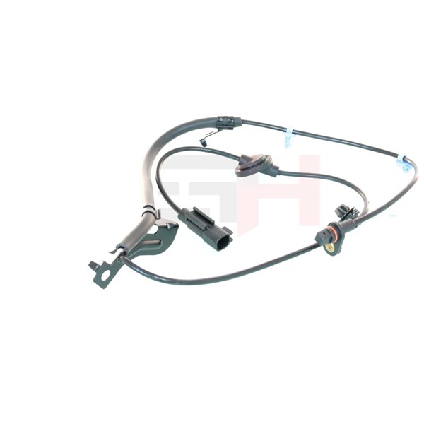 ABS-givare, Sensor, hjulvarvtal, Bakaxel, Bakaxel höger Gh GH-719 GH