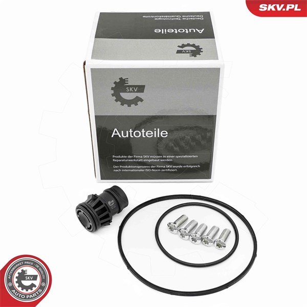 Rep.sats, vakumpump (bromsar) Esen skv 18SKV810 ESEN SKV