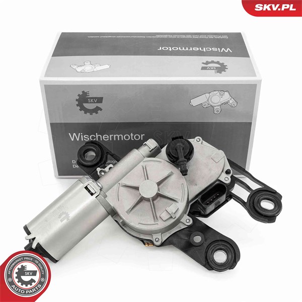 Torkarmotor 12V, Bak Esen skv 19SKV231 ESEN SKV