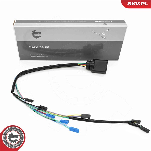 Styrventil, automatisk transmission Esen skv 53SKV027 ESEN SKV