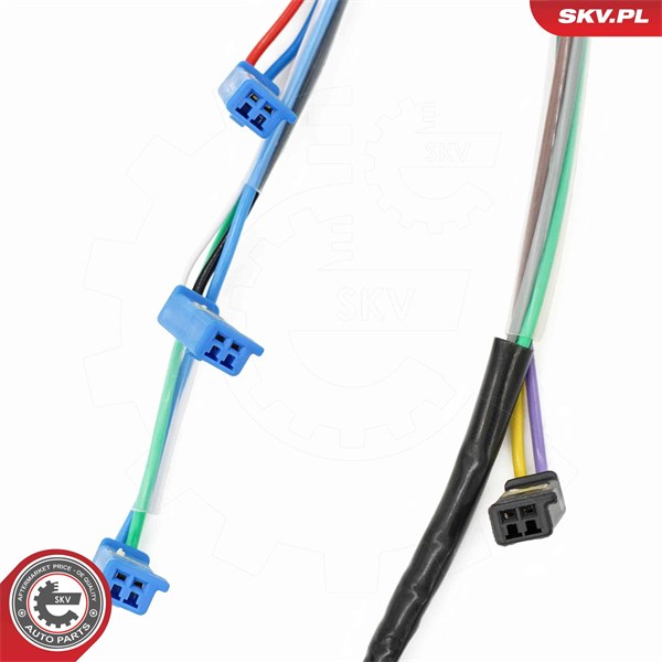 Styrventil, automatisk transmission Esen skv 53SKV027 ESEN SKV