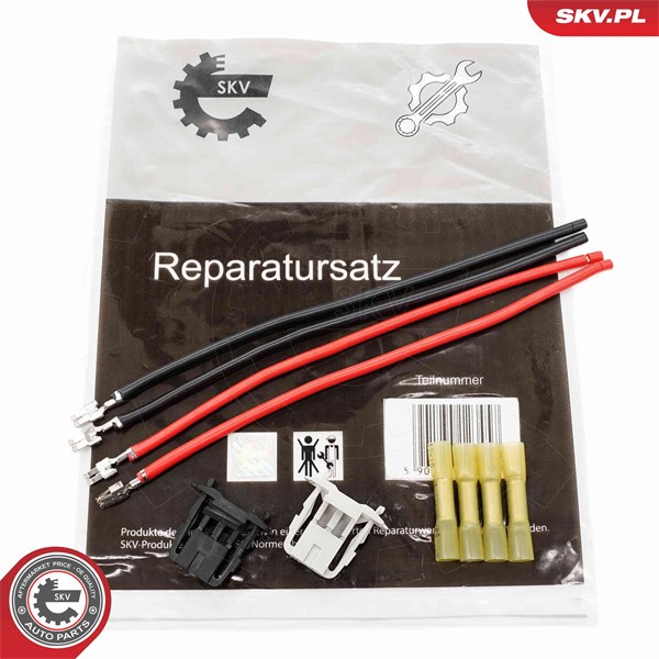 Kabelreparationssats, kupéfläktmotor Esen skv 53SKV183 ESEN SKV