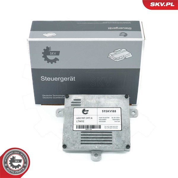 Kontrollenhet, belysning, Fram, Höger, Vänster Esen skv 59SKV188 ESEN SKV