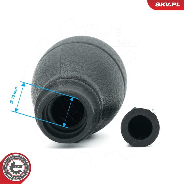 Växelspaksknopp Esen skv 63SKV027 ESEN SKV