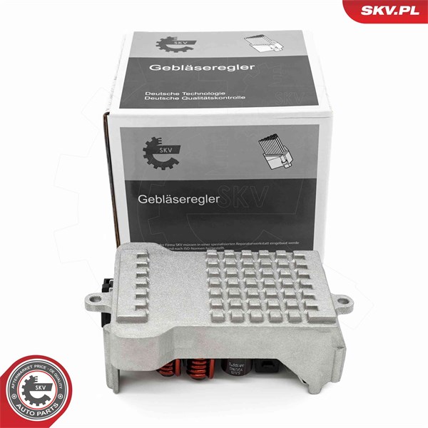 Reglage, kupéfläkt 12V Esen skv 94SKV124 ESEN SKV