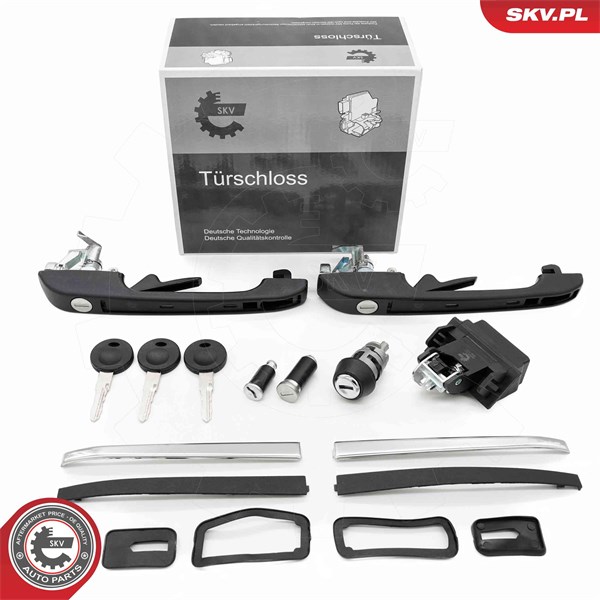Låssats, låssystem Esen skv 96SKV280 ESEN SKV