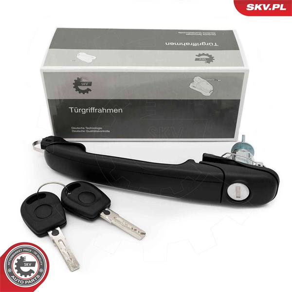 Dörrhandtag, Fram, Höger, Vänster Esen skv 97SKV086 ESEN SKV Dörrhandtag, Fram, Höger, Vänster Esen skv 97SKV086 ESEN SKV
