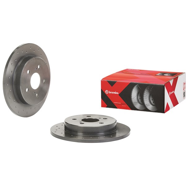 Bromsskiva Solid, Bakaxel Brembo 08.D418.1X BREMBO