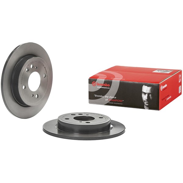 Bromsskiva Solid, Bakaxel Brembo 08.E527.11 BREMBO